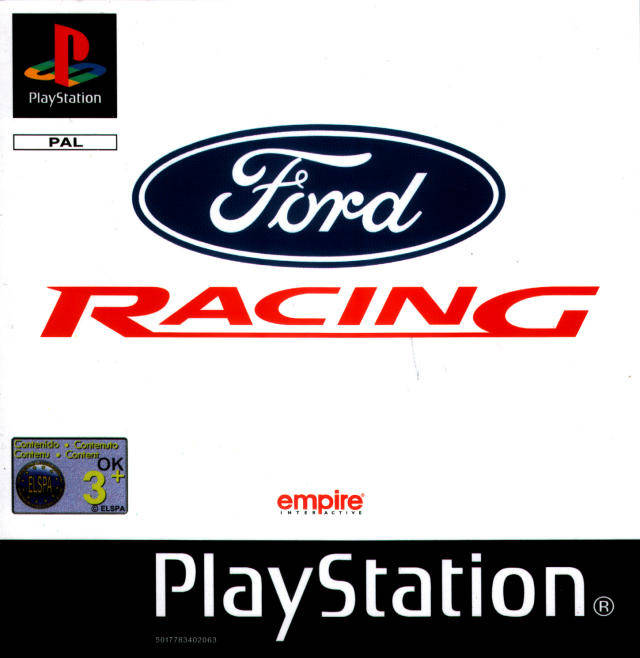 Game | Sony Playstation PS1 | Ford Racing