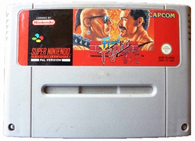 Game | Super Nintendo SNES | Final Fight