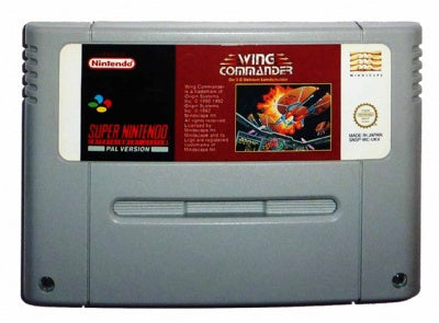 Game | Super Nintendo SNES | Wing Commander