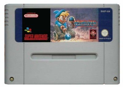 Game | Super Nintendo SNES | Incantation