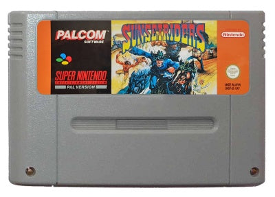 Game | Super Nintendo SNES | Sunset Riders