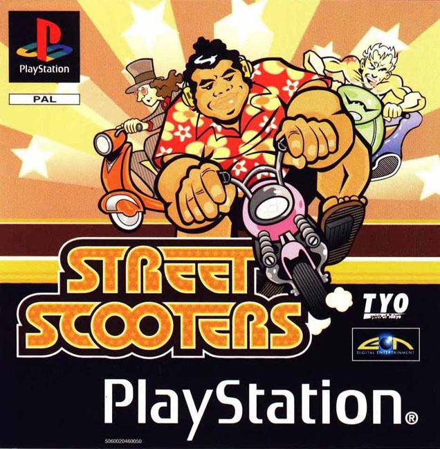 Game | Sony Playstation PS1 | Street Scooters