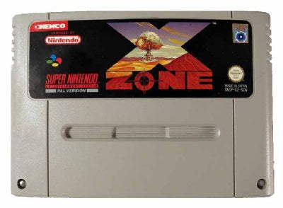 Game | Super Nintendo SNES | X-Zone