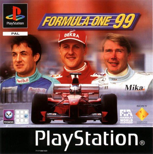 Game | Sony Playstation PS1 | Formula One 99