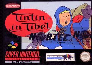 Game | Super Nintendo SNES | Tintin In Tibet