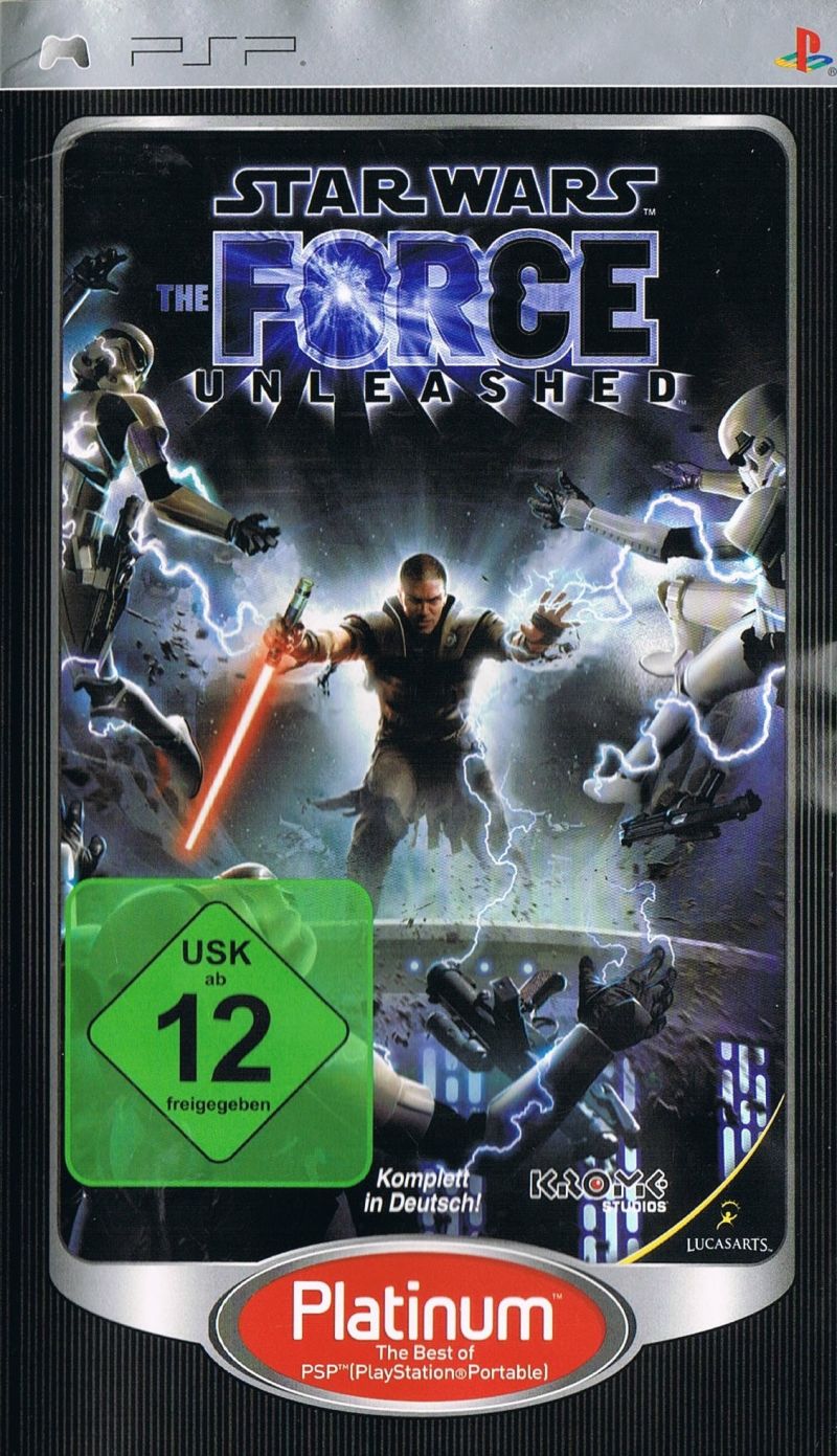 Game | Sony PSP | Star Wars: The Force Unleashed [Platinum]