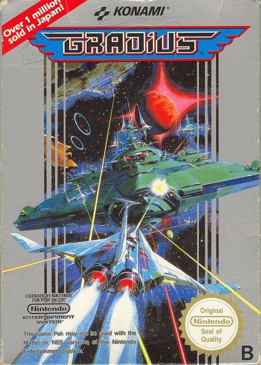 Game | Nintendo NES | Gradius