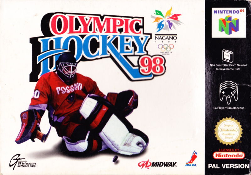 Game | Nintendo N64 | Olympic Hockey 98