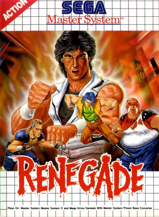 Game | Sega Master System | Renegade