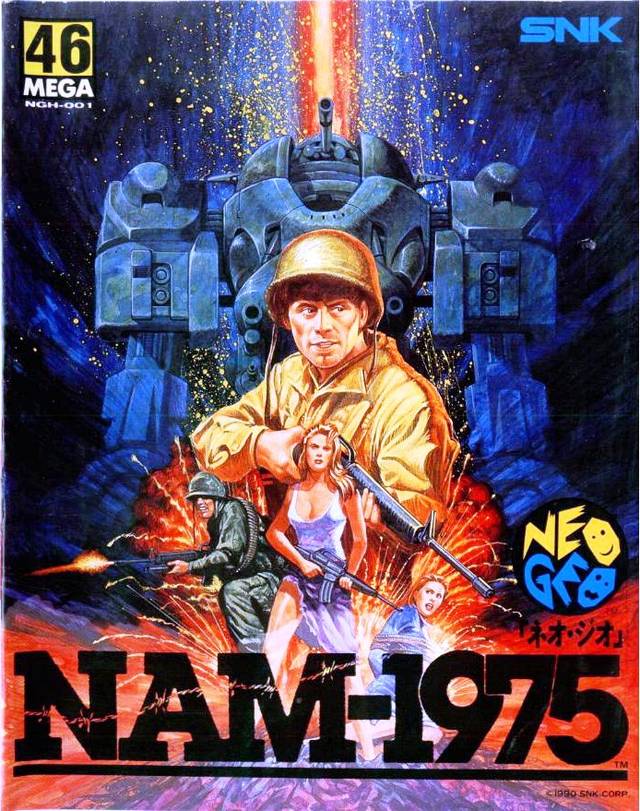 Game | SNK Neo Geo AES NTSC-J | Nam 1975