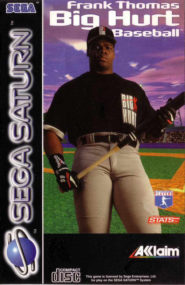 Game | Sega Saturn | Frank Thomas' Big Hurt Baseball