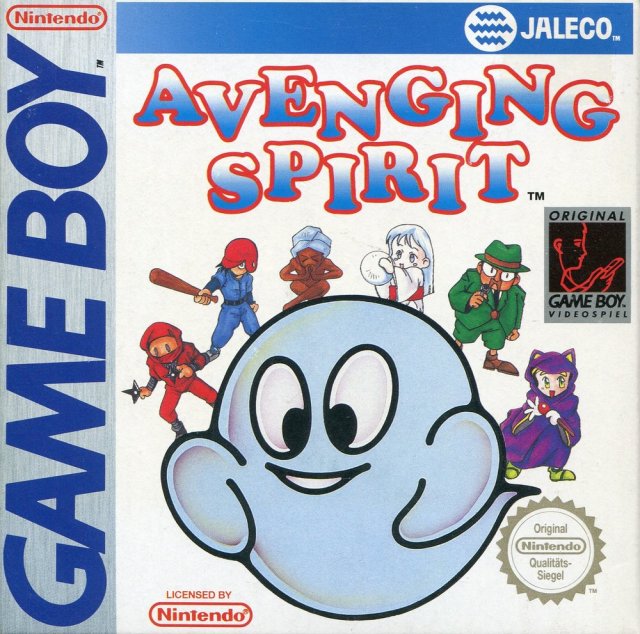 Game | Nintendo Gameboy GB | Avenging Spirit