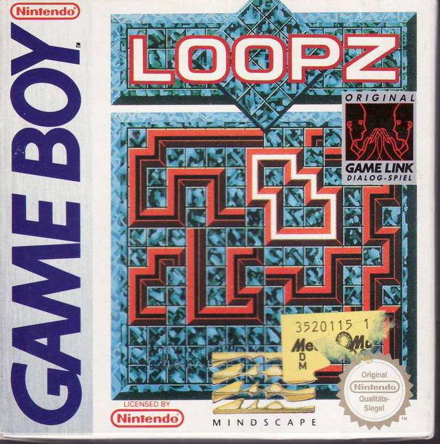 Game | Nintendo Gameboy GB | Loopz