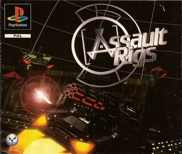 Game | Sony Playstation PS1 | Assault Rigs