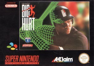 Game | Super Nintendo SNES | Frank Thomas Big Hurt Baseball