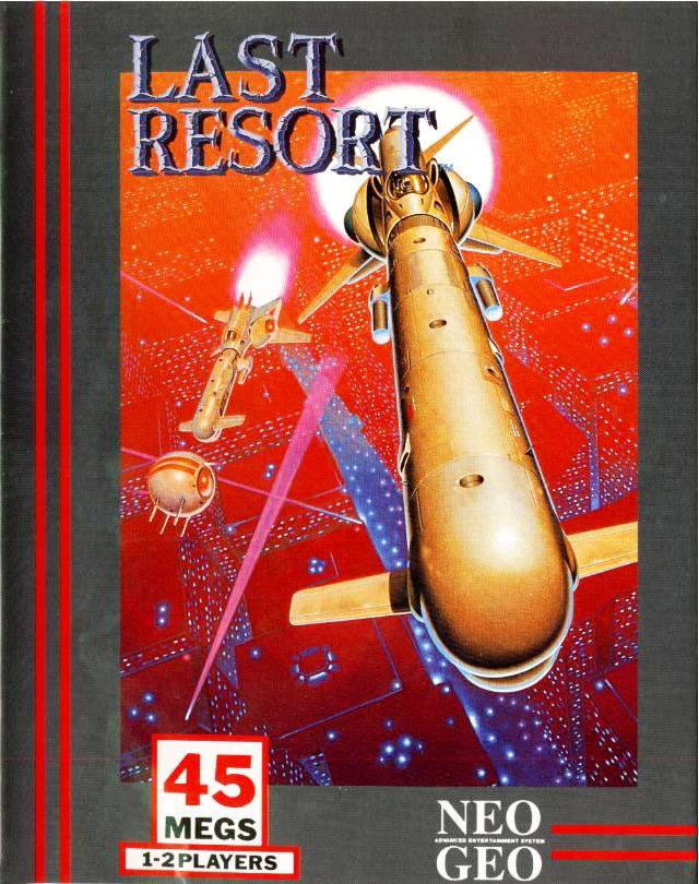 Game | SNK Neo Geo AES | Last Resort NGH-024