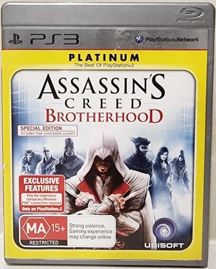 Game | Sony Playstation PS3 | Assassin's Creed: Brotherhood [Platinum]