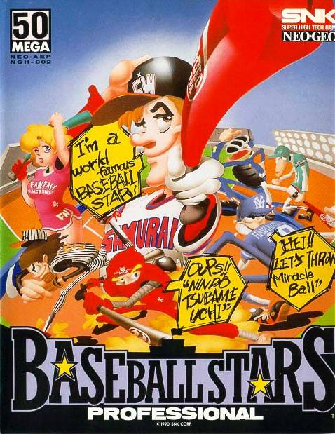 Game | SNK Neo Geo AES | Baseball Stars Professional NGH-002
