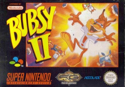 Game | Super Nintendo SNES | Bubsy II