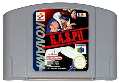 Game | Nintendo N64 | G.A.S.P.