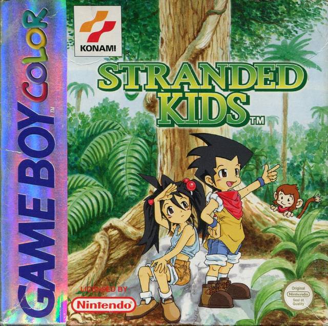Game | Nintendo Gameboy  Color GBC | Stranded Kids