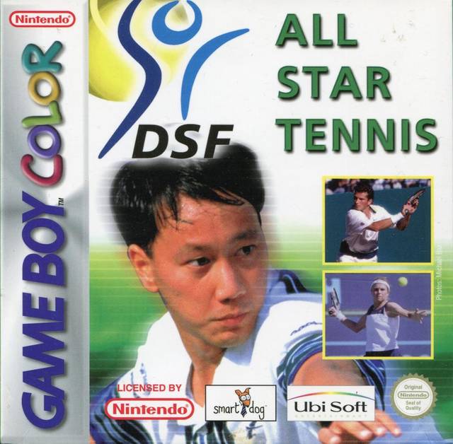 Game | Nintendo Gameboy  Color GBC | All-Star Tennis 2000