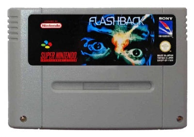 Game | Super Nintendo SNES | Flashback