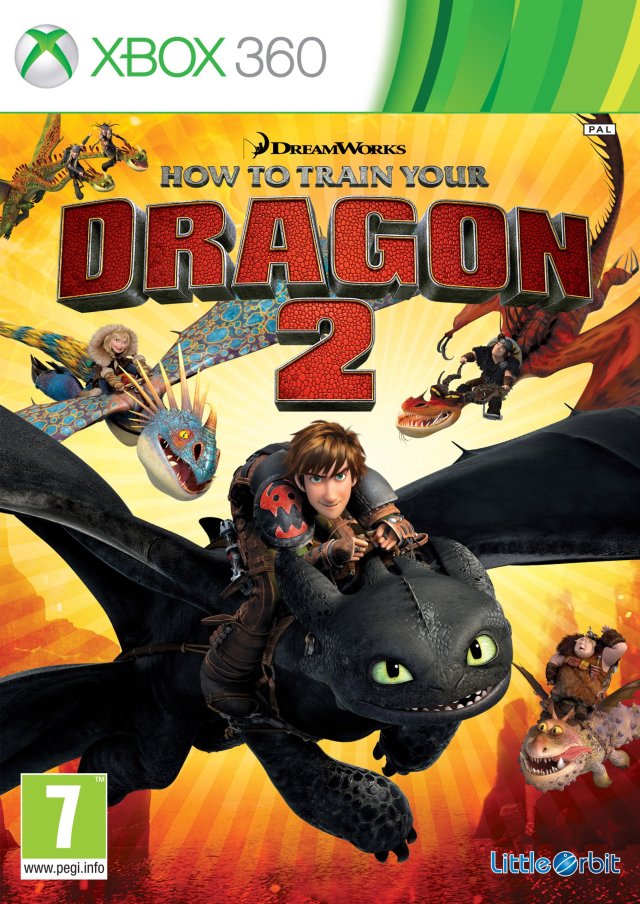 Game | Microsoft Xbox 360 | How To Train Your Dragon 2