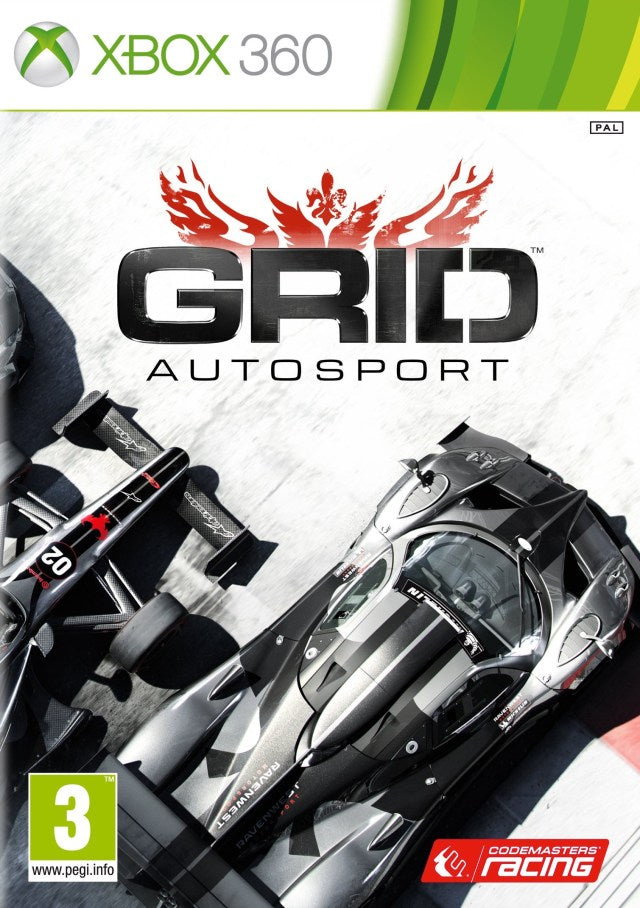 Game | Microsoft Xbox 360 | Grid Autosport