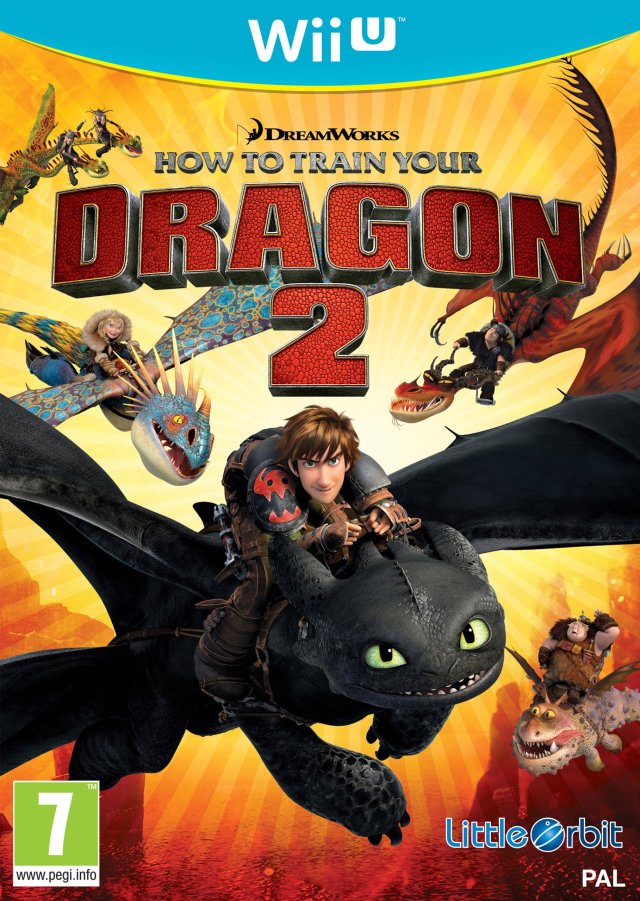 Game | Nintendo Wii U | How To Train Your Dragon 2