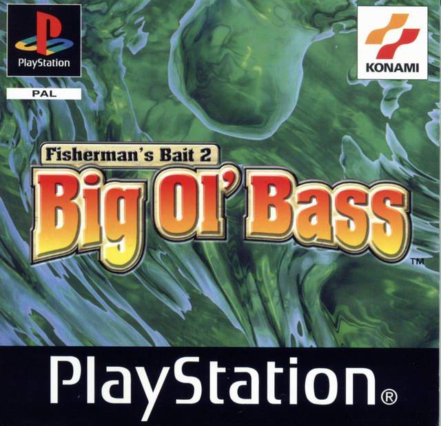 Game | Sony Playstation PS1 | Fisherman's Bait 2 Big Ol' Bass
