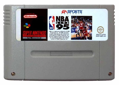 Game | Super Nintendo SNES | NBA Live 95