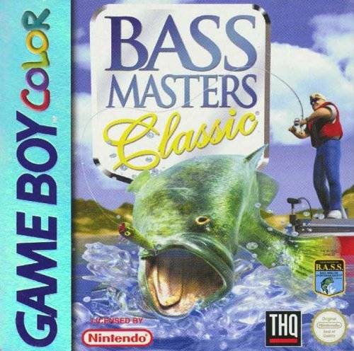 Game | Nintendo Gameboy  Color GBC | Bass Masters Classic