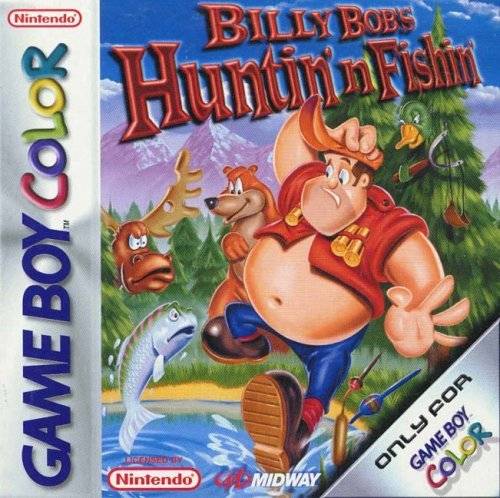 Game | Nintendo Game Boy Color GBC | Billy Bobs Huntin-N-Fishin