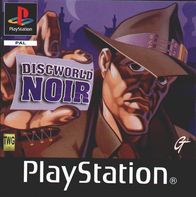 Game | Sony Playstation PS1 |DiscWorld Noir