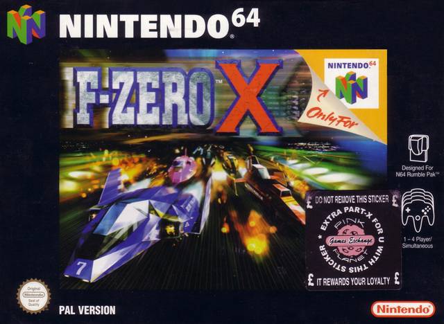 Game | Nintendo N64 | F-Zero X
