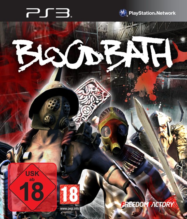 Game | Sony Playstation PS3 | BloodBath