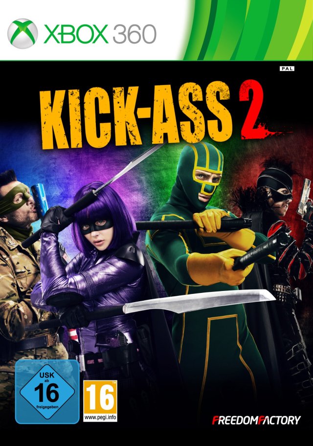 Game | Microsoft Xbox 360 | Kick-Ass 2