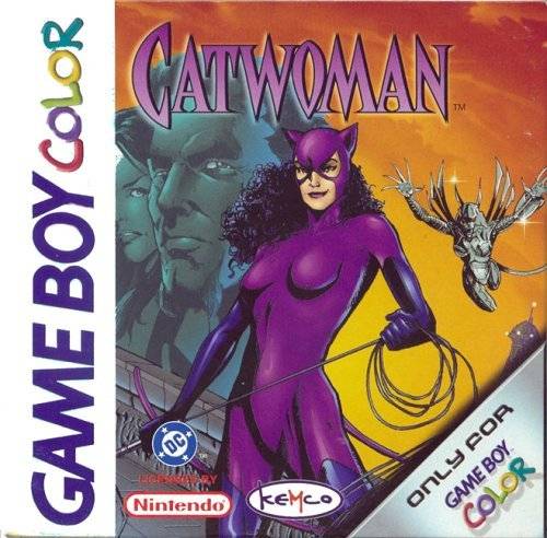 Game | Nintendo Gameboy  Color GBC | Catwoman