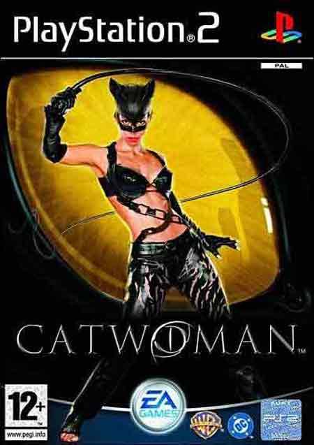 Game | Sony PlayStation PS2 | Catwoman