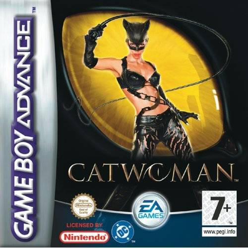 Game | Nintendo Gameboy  Advance GBA | Catwoman