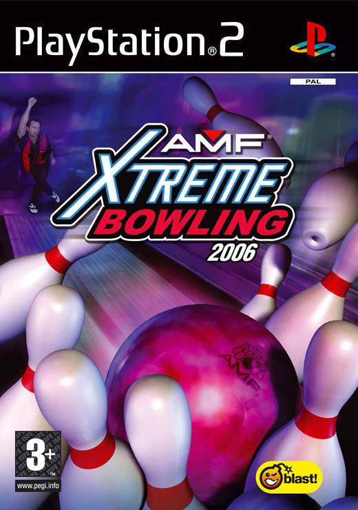 Game | Sony Playstation PS2 | AMF Xtreme Bowling 2006