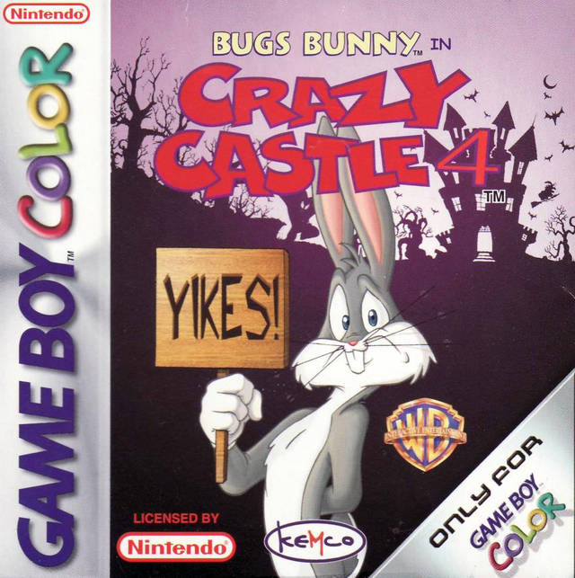 Game | Nintendo Gameboy  Color GBC | Bugs Bunny Crazy Castle 4