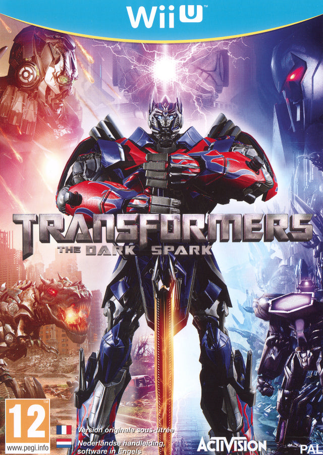 Game | Nintendo Wii U | Transformers: Rise Of The Dark Spark