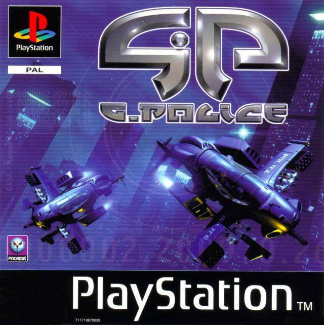 Game | Sony Playstation PS1 | G Police