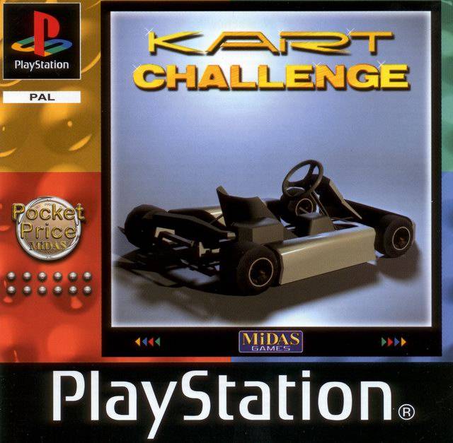 Game | Sony Playstation PS1 | Kart Challenge