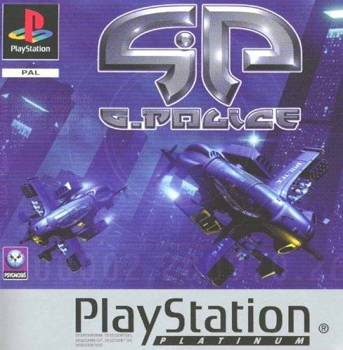 Game | Sony Playstation PS1 | G-Police [Platinum]