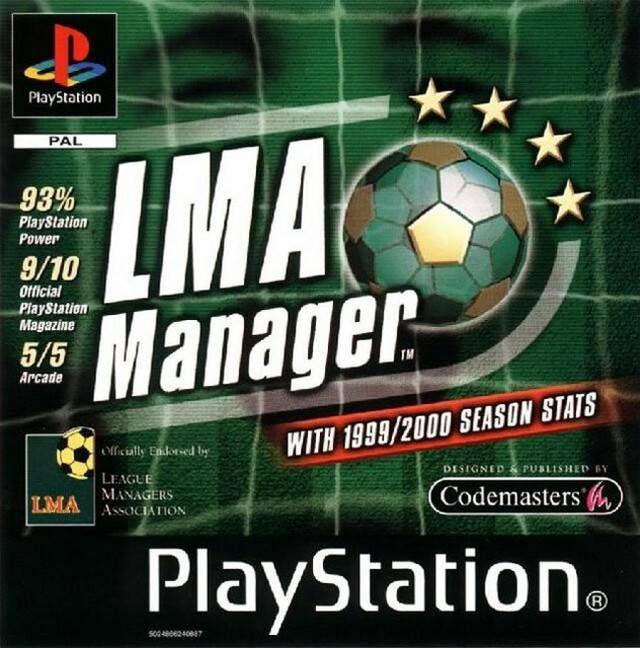Game | Sony Playstation PS1 | LMA Manager