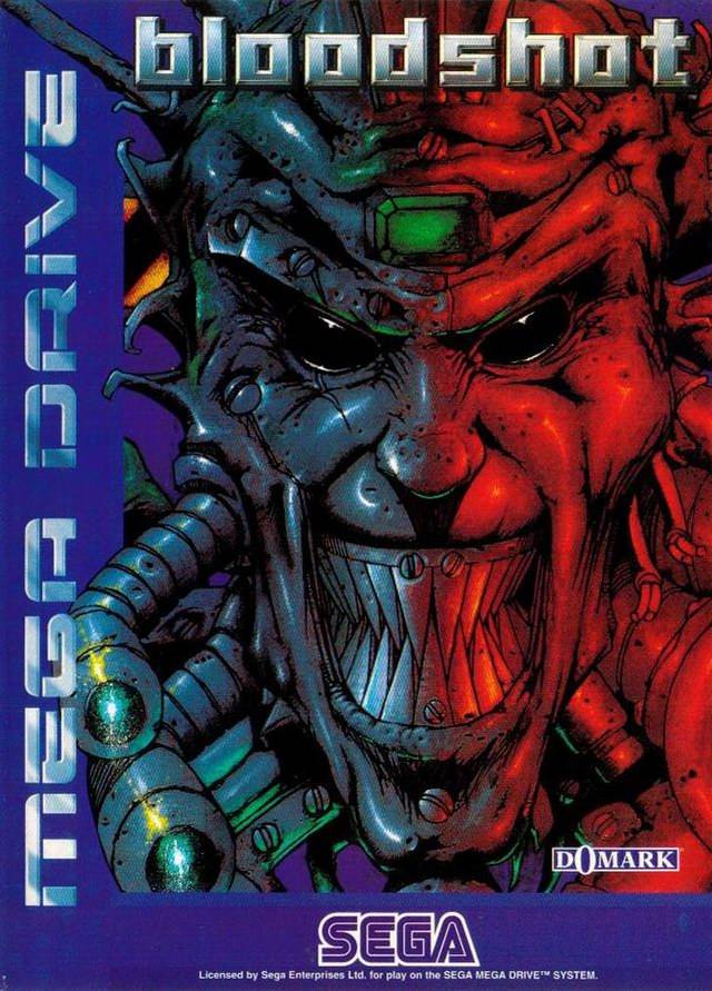 Game | Sega Mega Drive | Bloodshot