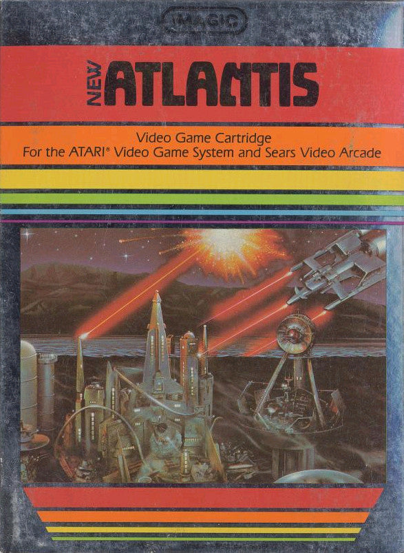Game | Atari 2600 | Atlantis